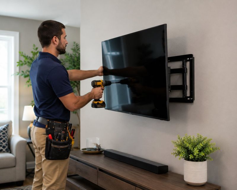 Flatscreen Tv Mounting in Olathe, KS