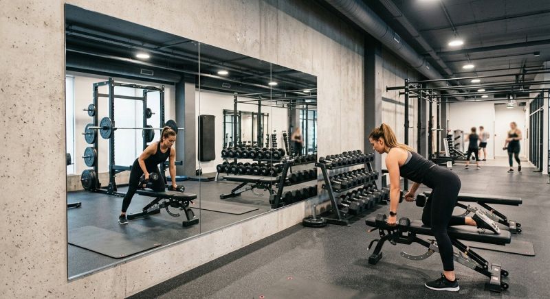 Gym Mirrors Installation in Arvada, CO