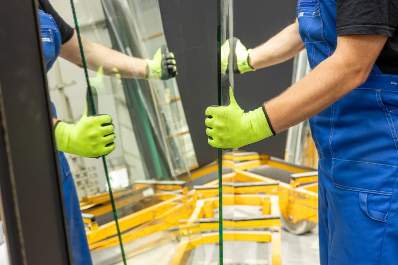 Local Mirror Installation pros at work