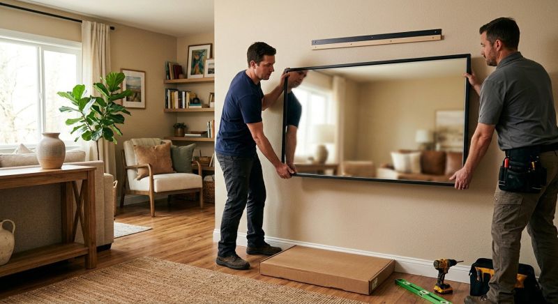 Mirror Installation Service in Longmont, CO