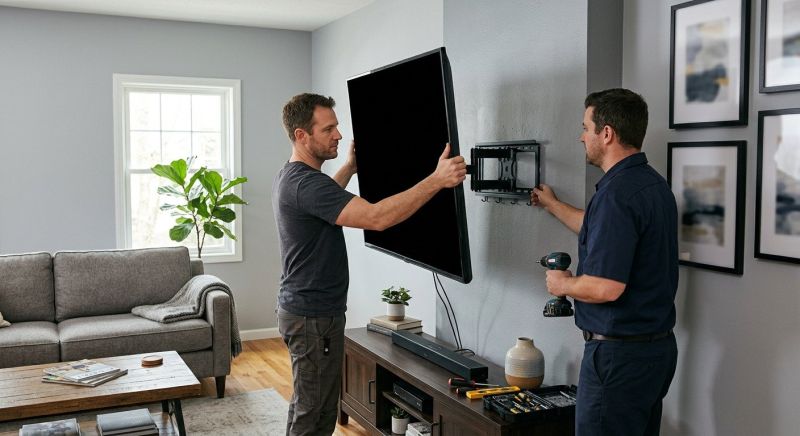 Wall Mount Tv Installation in Boulder, CO