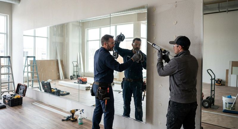 Commercial Mirror Installation in Boulder, CO