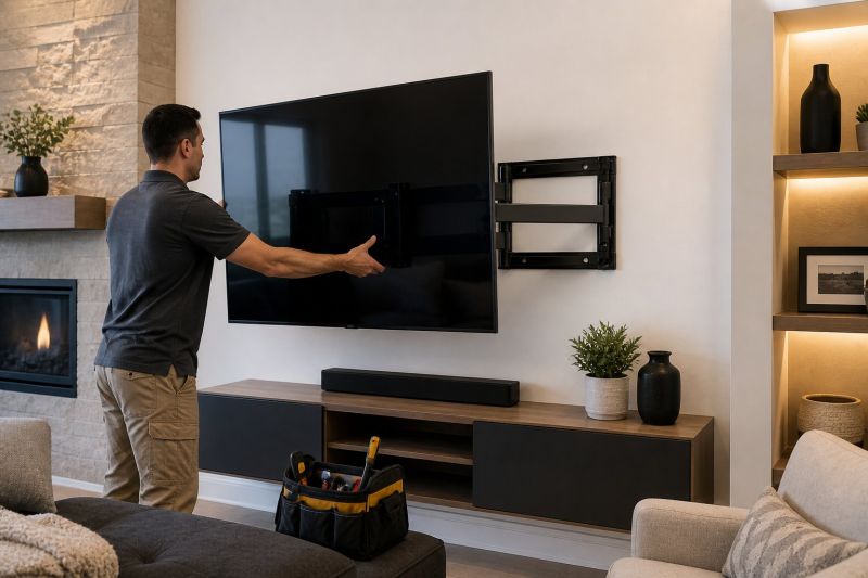 Flatscreen Tv Mounting in Denver County, CO