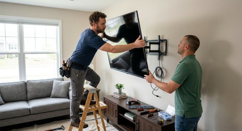 Flatscreen Tv Mounting in Wilmington, NC