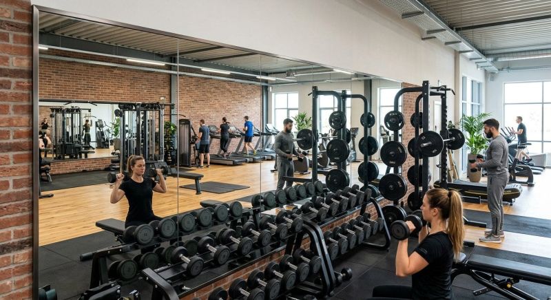 Gym Mirrors Installation in Longmont, CO