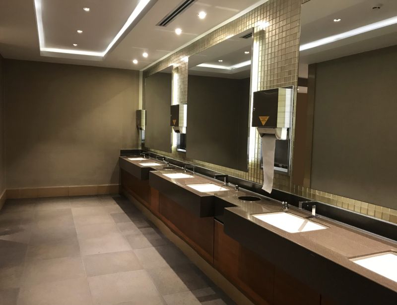 Commercial Mirror Projects