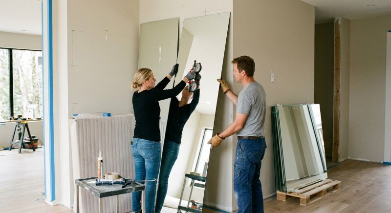 Mirror Panels Installation in Longmont, CO