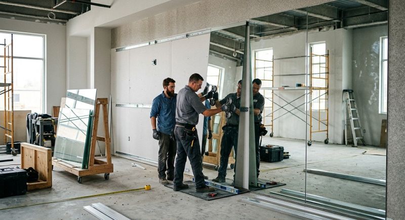 Mirror Panels Installation in Arvada, CO