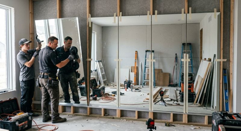 Mirror Panels Installation in Arvada, CO