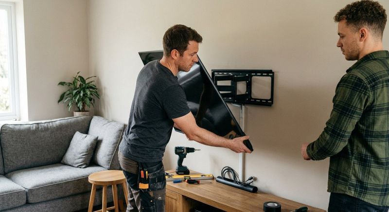 Television Hanging Service in Conroe, TX