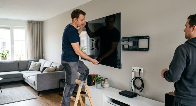Television Mounting Service in Wilmington, NC