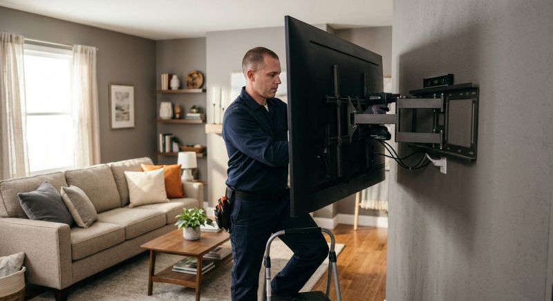 Television Mounting Service in Alpharetta, GA