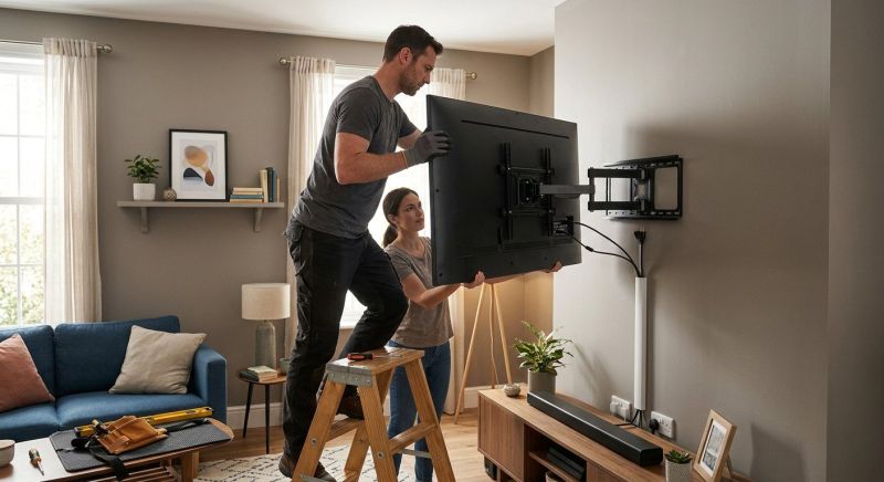 Tv Mounting Service in Overland Park, KS