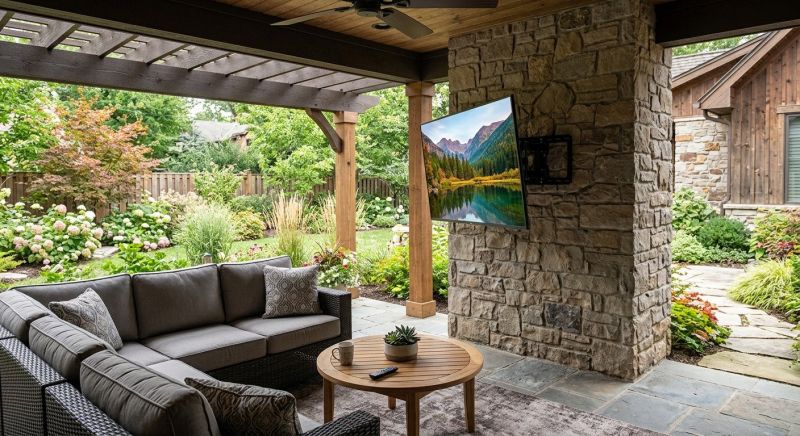 Wall Mount Tv Installation in Longmont, CO