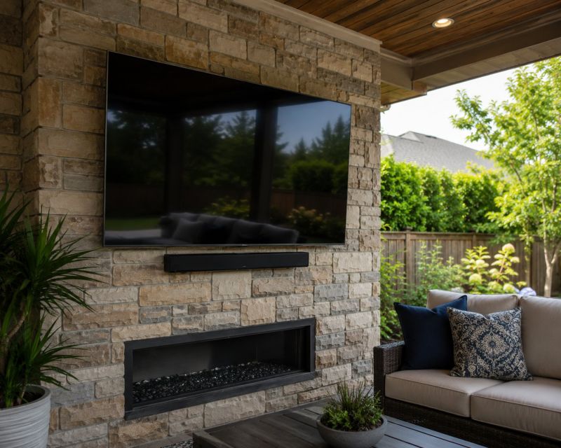 Wall Mount Tv Installation in Wilmington, NC