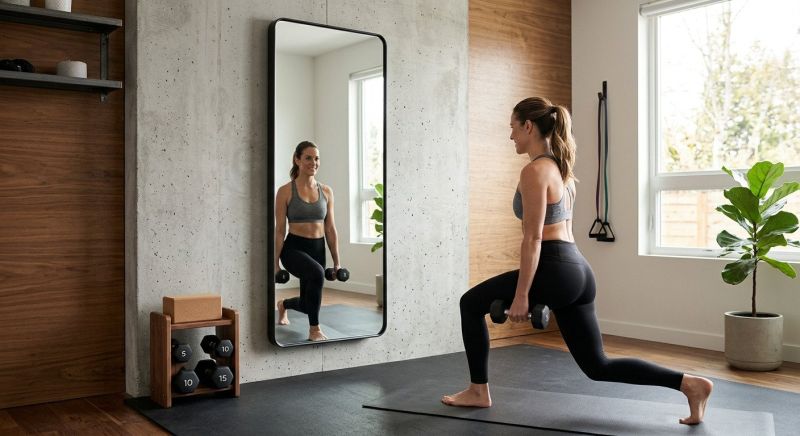 Workout Mirrors Installation in Longmont, CO