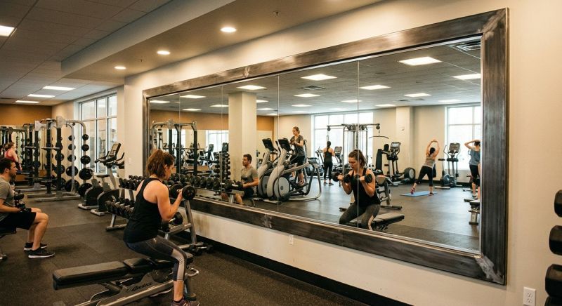 Workout Mirrors Installation in Boulder, CO